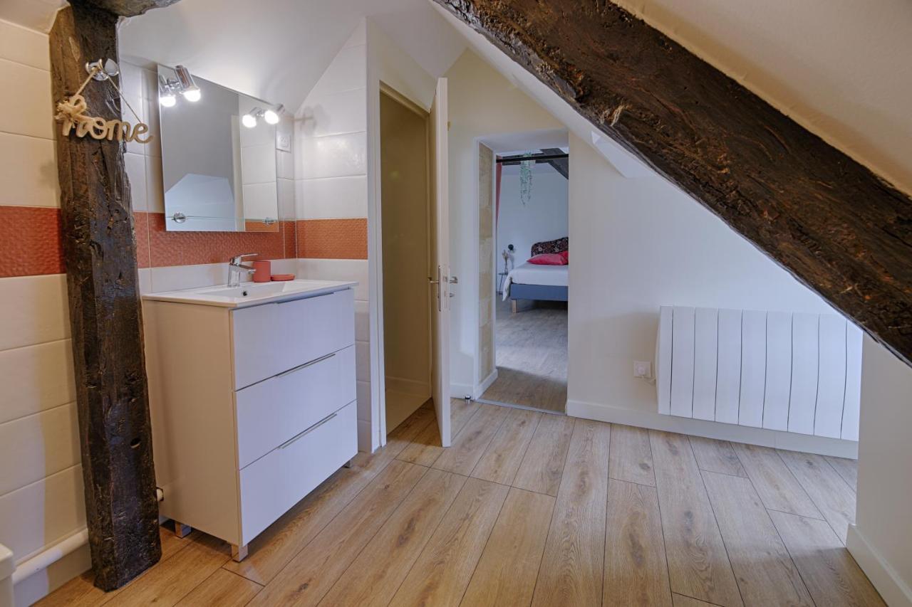 Duplex Le Louisels Apartman Bayeux Kültér fotó