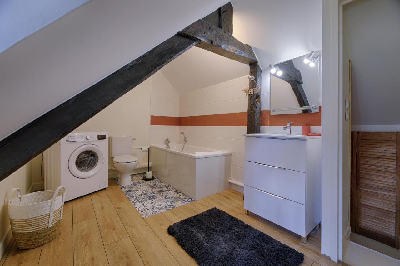 Duplex Le Louisels Apartman Bayeux Kültér fotó