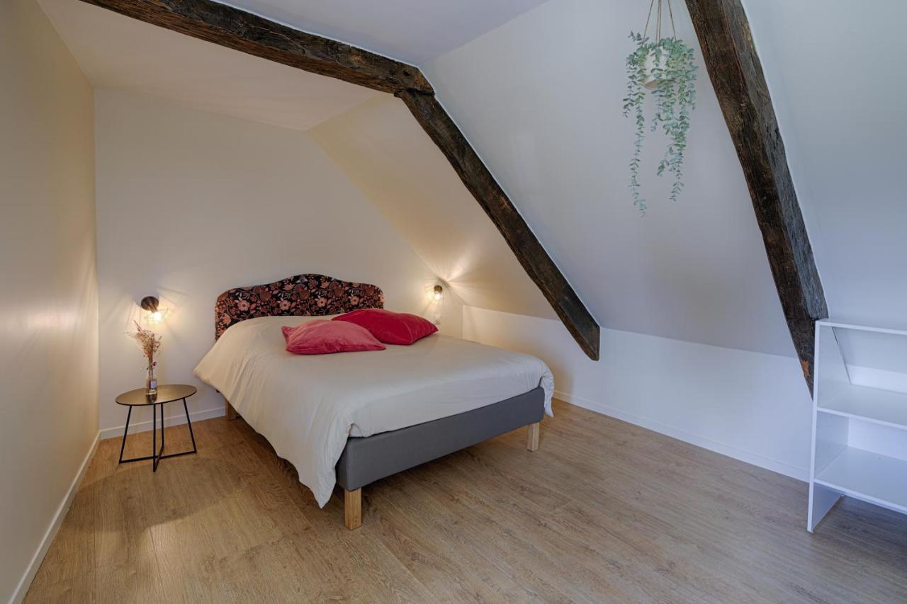 Duplex Le Louisels Apartman Bayeux Kültér fotó